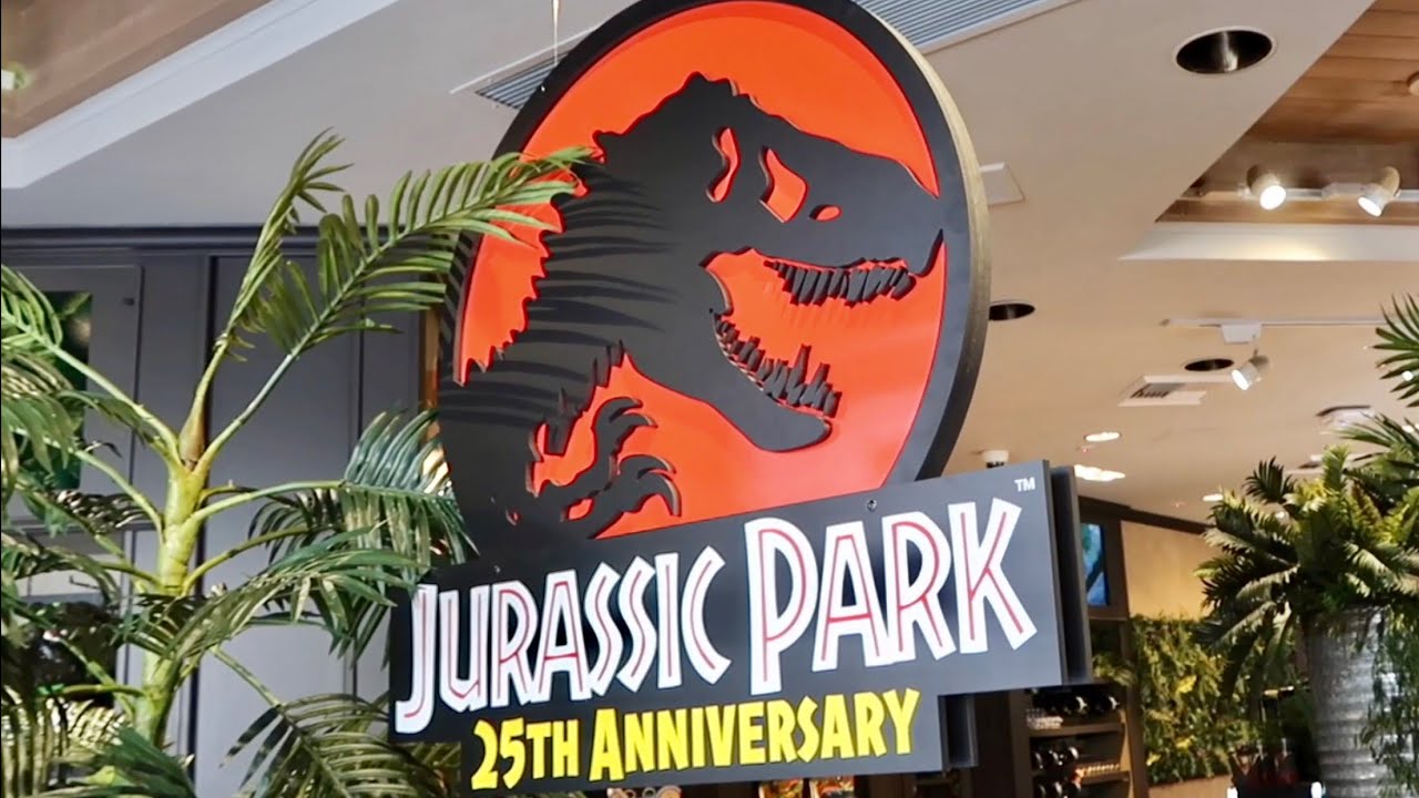 Celebrating Jurassic Park 25th Anniversary at Universal Studios Hollywood