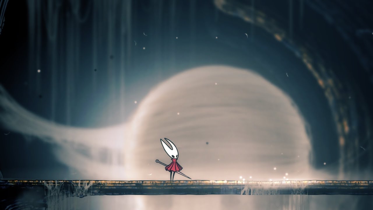 Hollow Knight Silksong - Grandmother Silk Bossfight ft. Abyss ending cutscene (1080p 60fps)