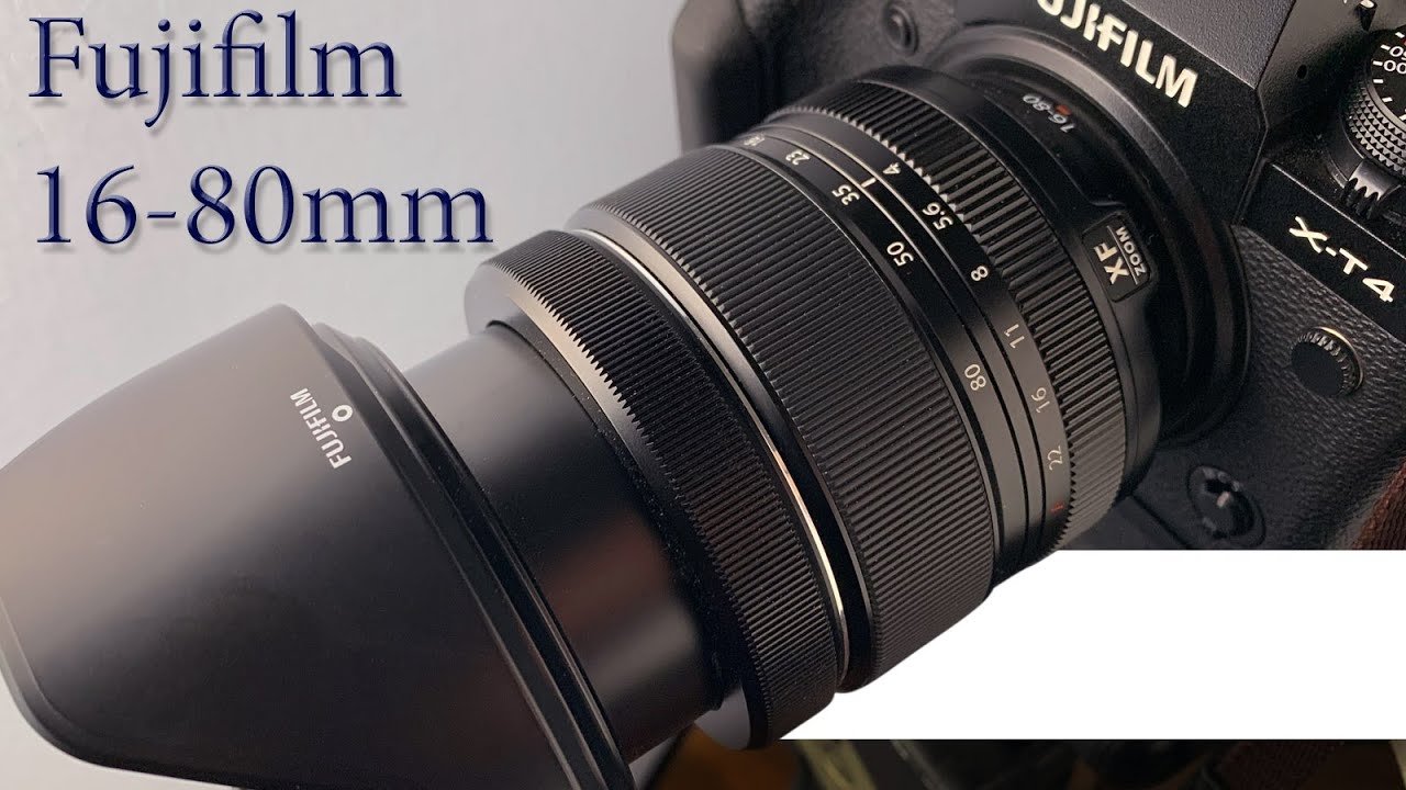 Fujifilm 16-80mm  |  The lens I never thought I'd like