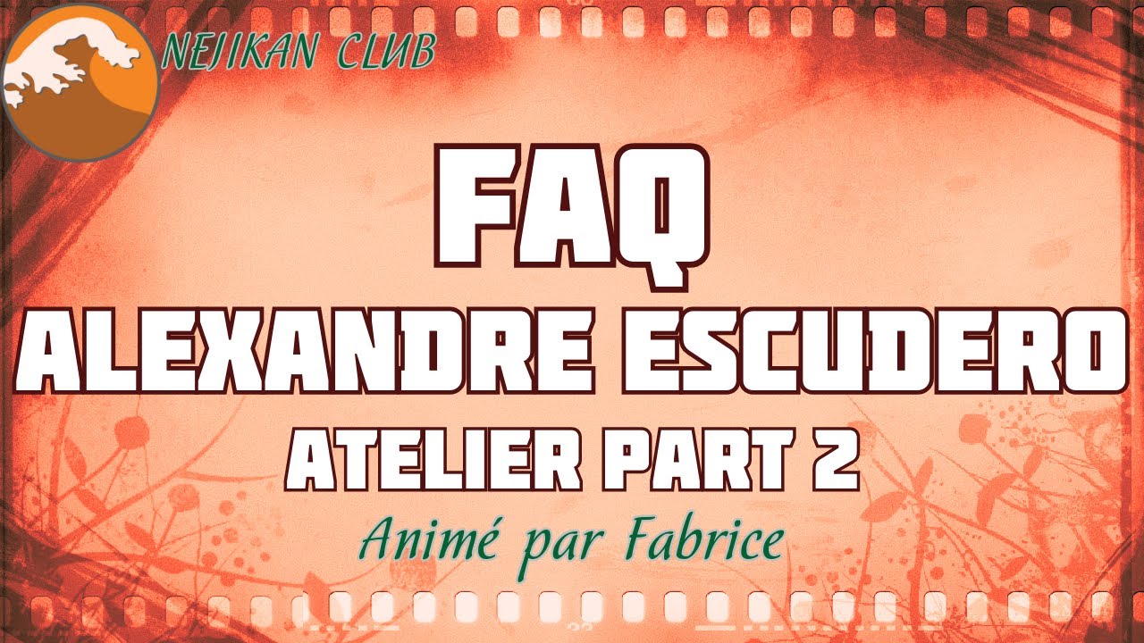 FAQ AVEC ALEXANDRE ESCUDERO PART 2 🌱 NEJIKAN BONSAI 🌱