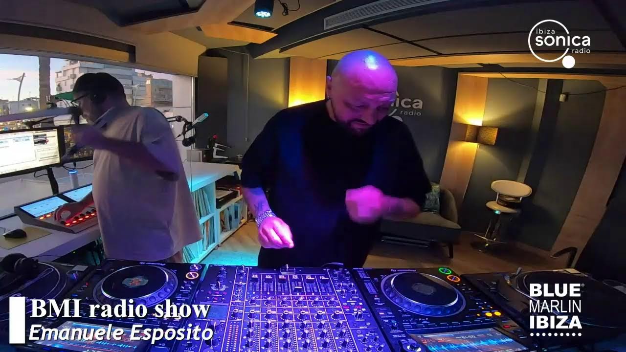 Emanuele Esposito · BLUE MARLIN IBIZA radio show · 28.SEPT.2023
