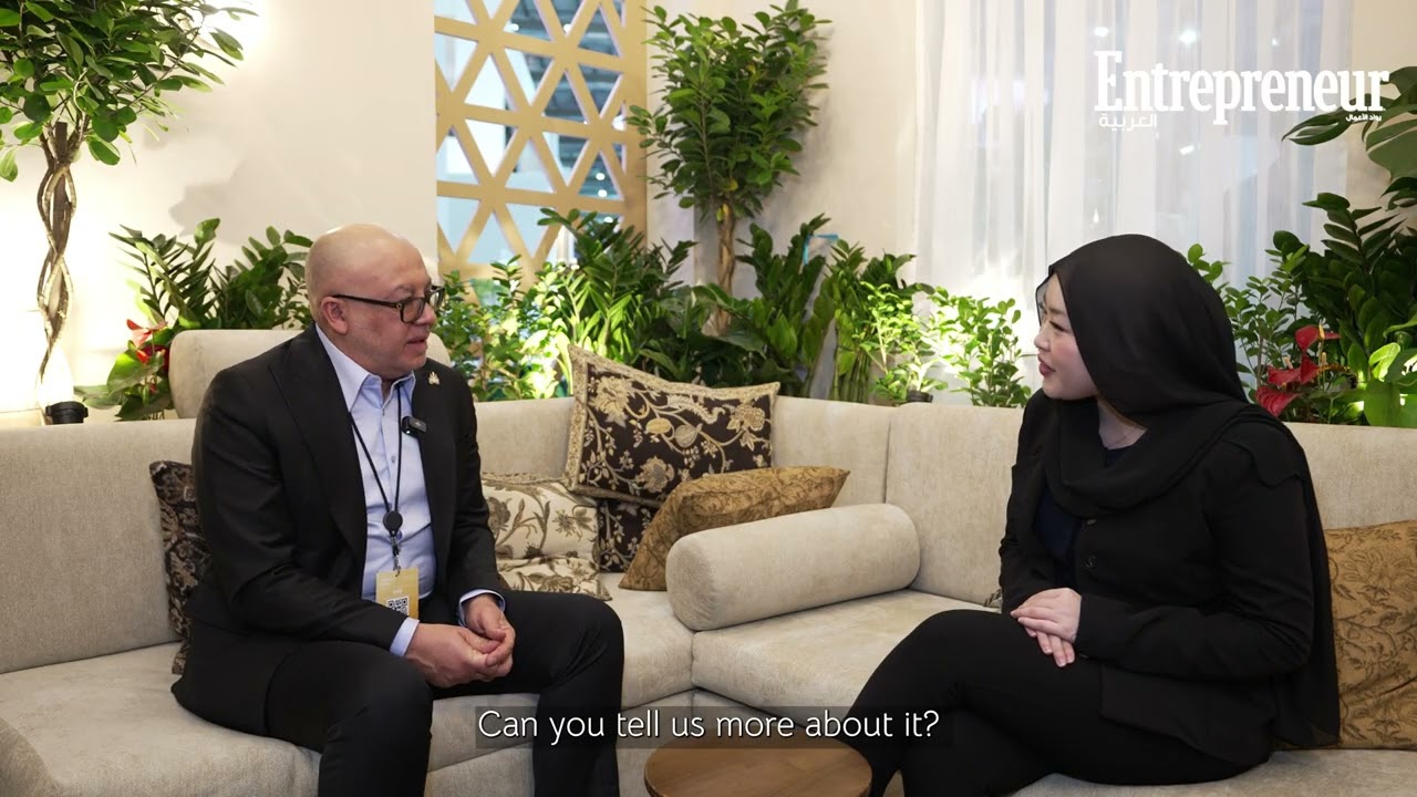 مقابلة مع عمرو سليمان مؤسس ماونتن فيو | استثمارات بمليار دولار في السعودية | سيتي سكيب جلوبال 2025