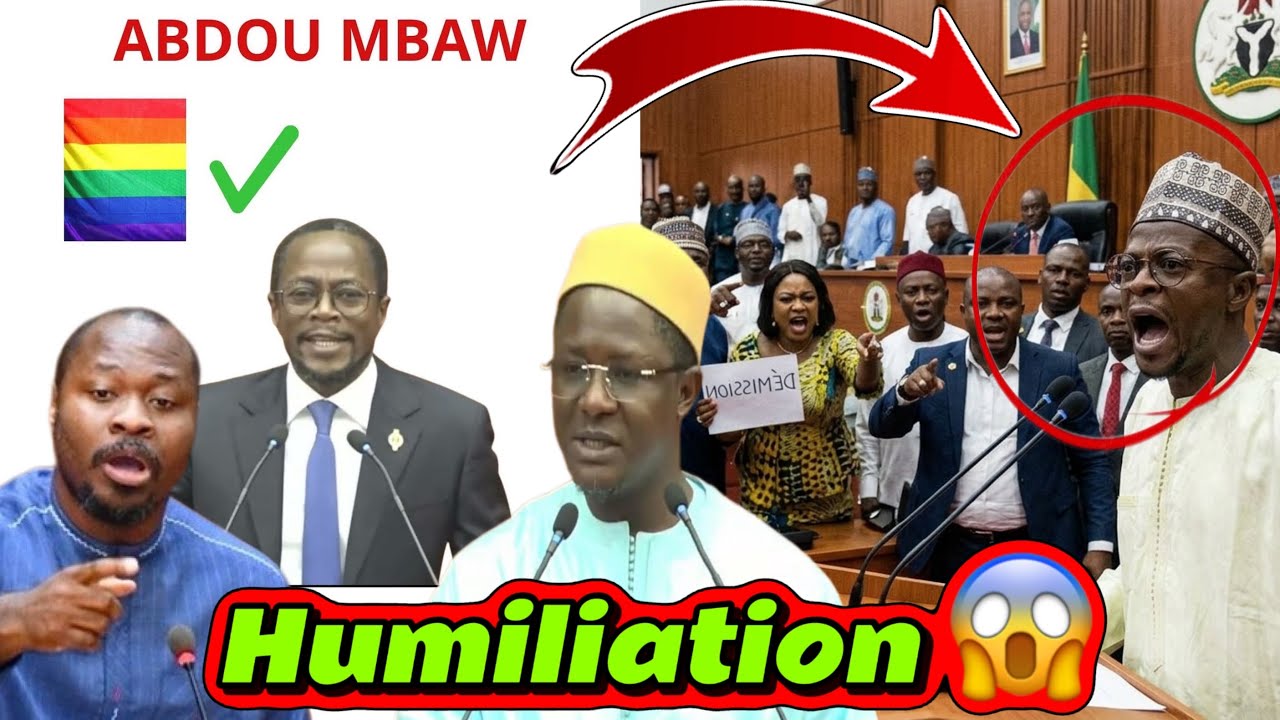 😱Abdou Mbow Sonkorisé à l’Assemblée Nationale : Une humiliation historique en direct !