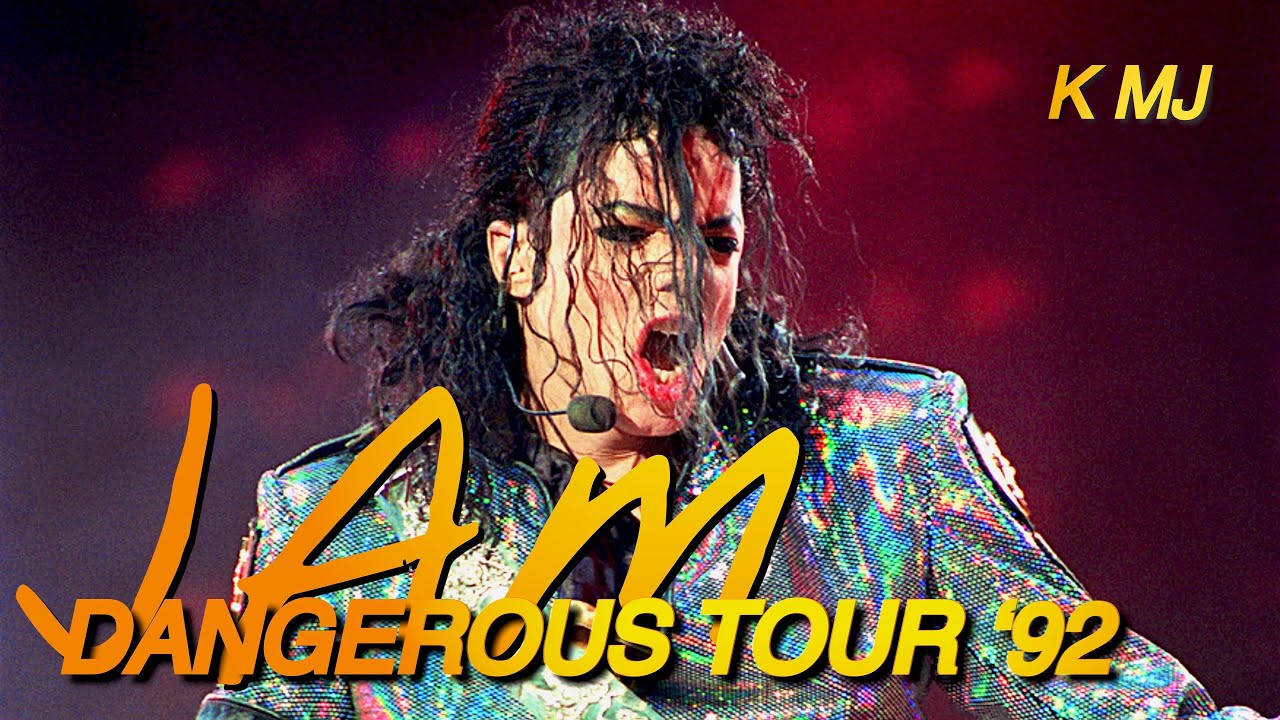 Michael Jackson - Jam | Dangerous Tour, 1992 Mega Mix