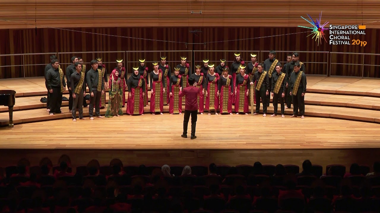 Psychovocalista - Bengawan Solo (arr. Frederico Erick) | SICF 2019