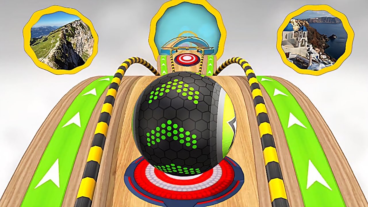 Going Balls, SpeedRun Gameplay, Crazy High Score Level 768