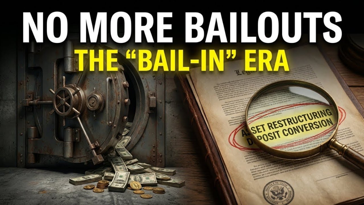 The FDIC Confiscation Plan: Why Your Bank Deposits Will Become Stock in a Failing Bank