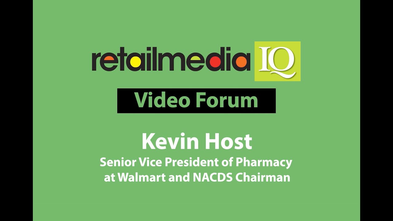 Video Forum: Kevin Host, Walmart