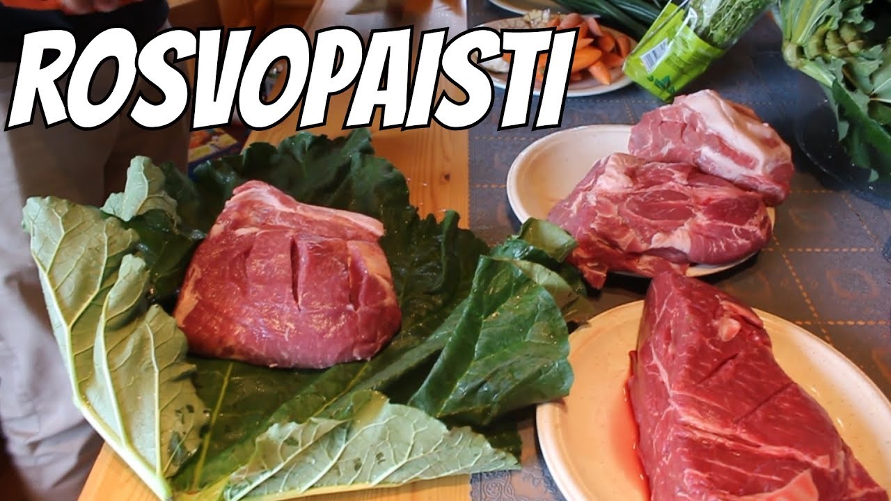 Kokkaillaan Rosvopaisti!