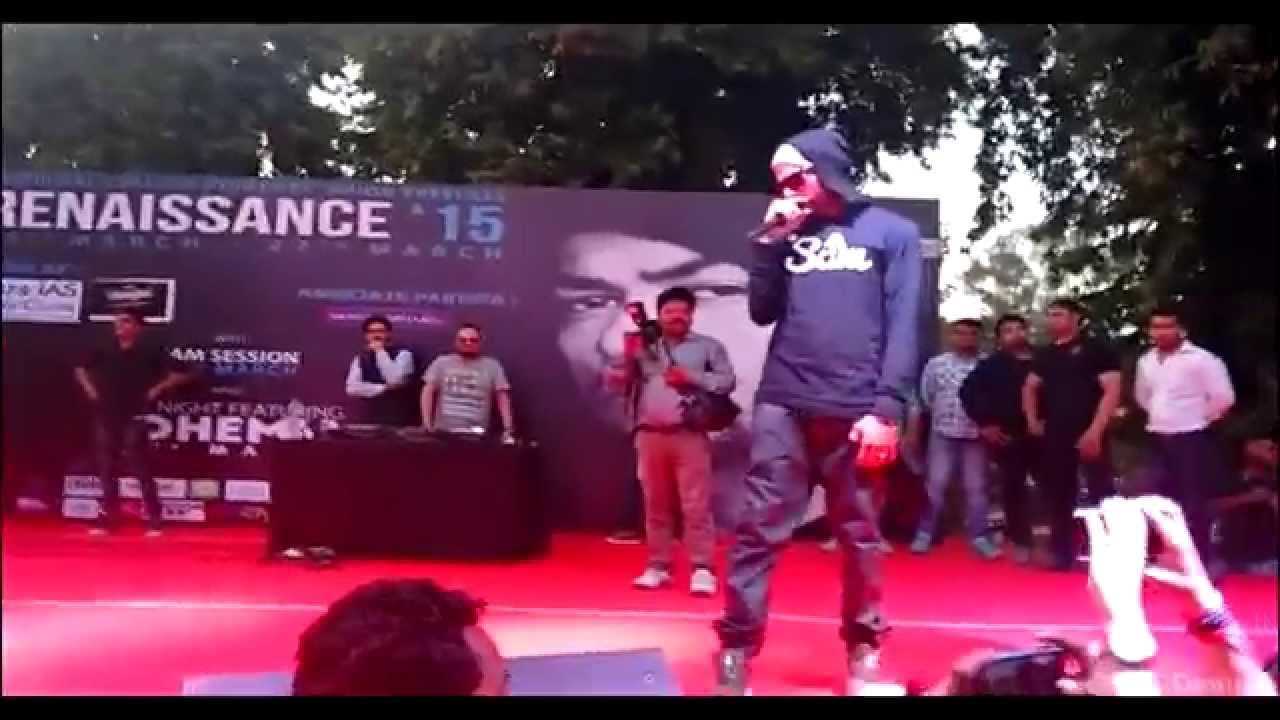BOHEMIA Live in Concert - Full Episode (HD) @RENAISSANCE'15, Kirori Mal College - &copy; SKS Designs