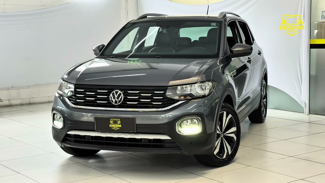 Volkswagen T-Cross 1.4 Highline 250 TSI 2023 | SUV Completo, Potente e Conectado!
