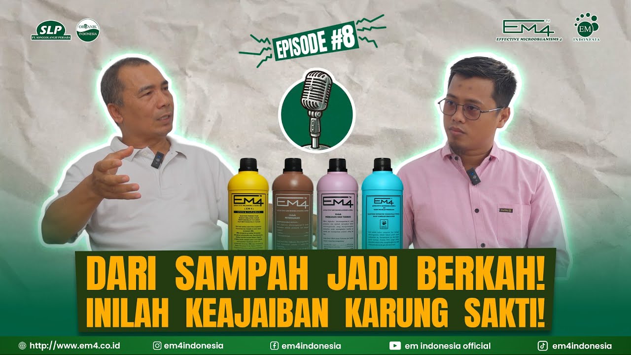 DARI SAMPAH JADI BERKAH! INILAH KEAJAIBAN KARUNG SAKTI!