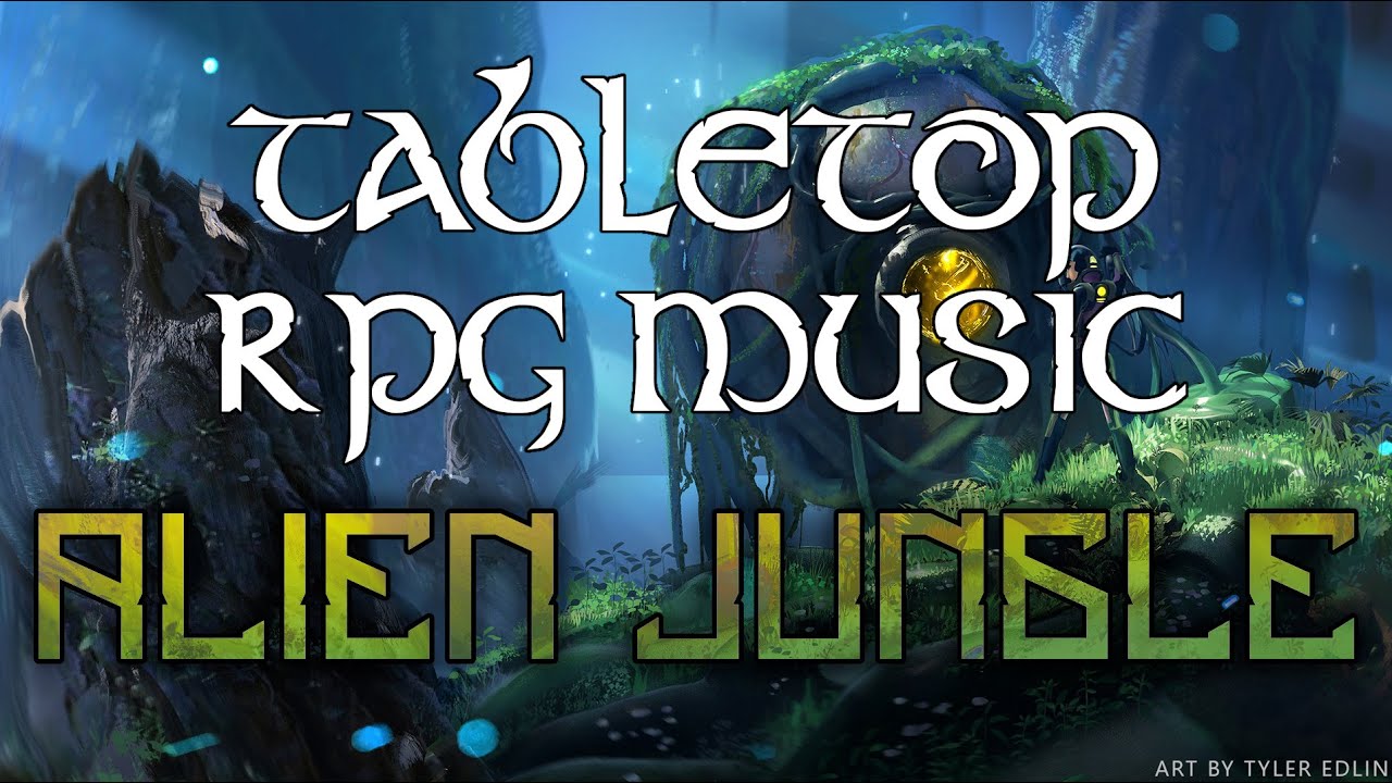 Alien Jungle - Tabletop RPG Music (exploration)