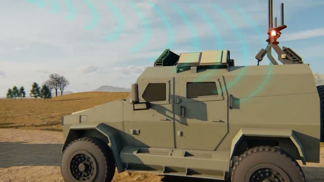 FELIX On-The-Move Counter UAS System