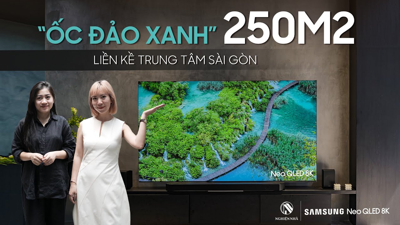 ỐC ĐẢO 250M2 5 LỚP CÂY XANH GIỮA LÒNG SÀI GÒN | Nhà Giàu có gì ?