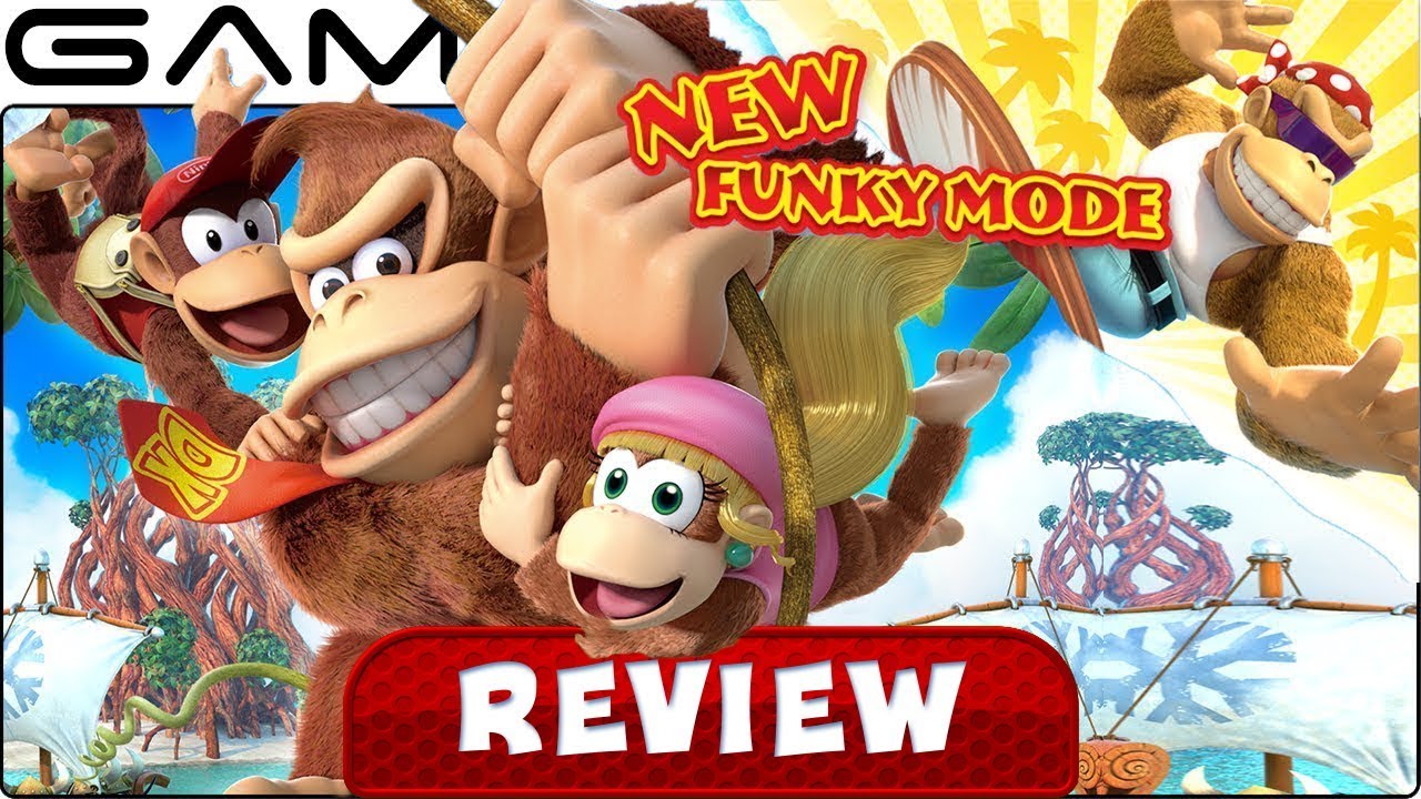 Donkey Kong Country: Tropical Freeze - REVIEW (Nintendo Switch)