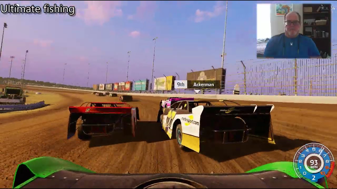 Nascar Heat Dirt Track Gameplay #nascar #nascarracinggames #nascargameplay