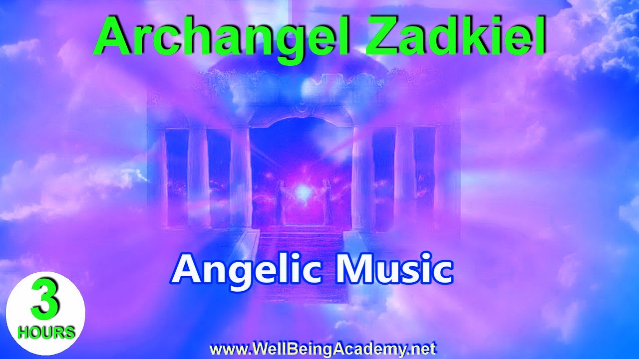 03 - Angelic Music - Archangel Zadkiel