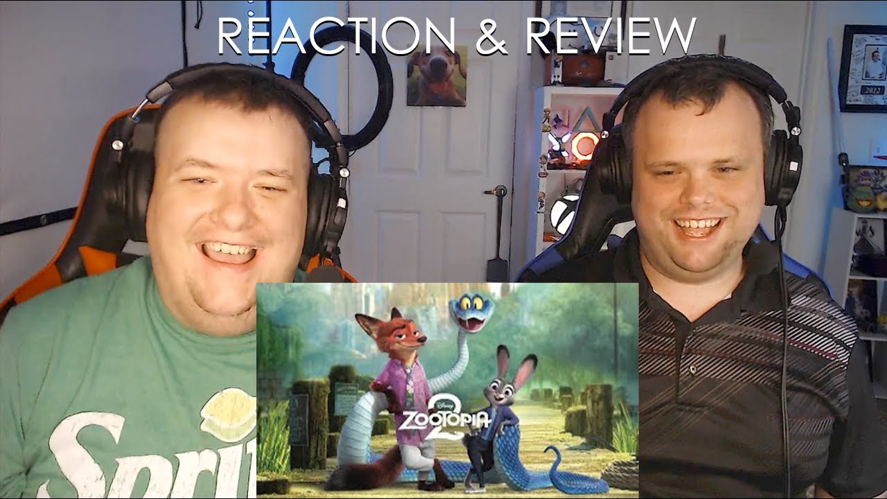 Zootopia 2 Teaser Trailer + Reaction & Review