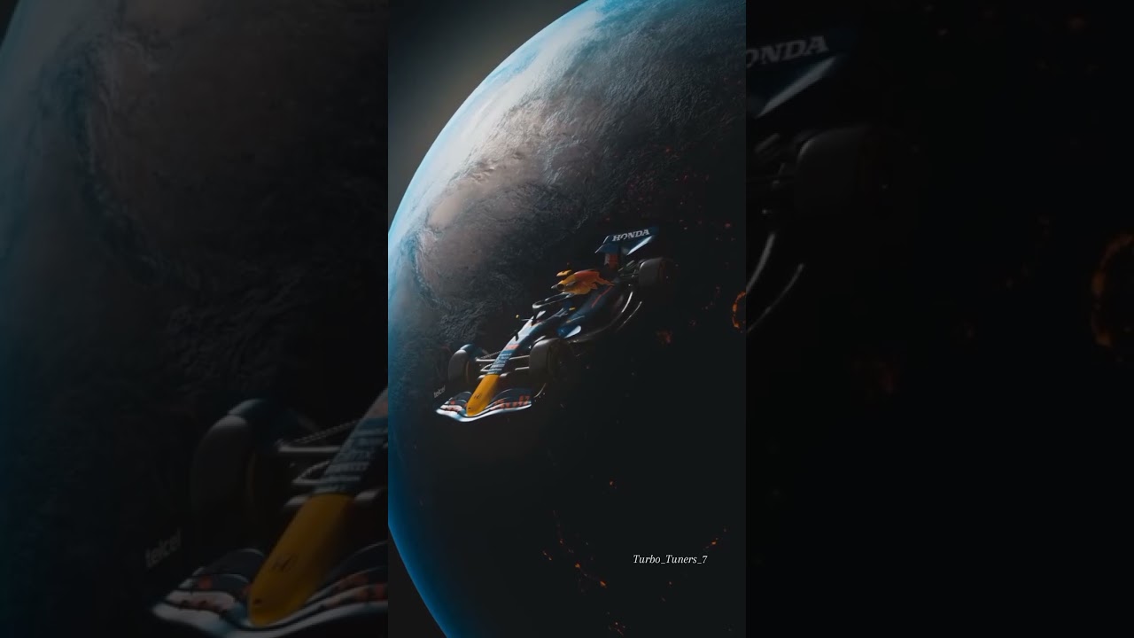 F1 in Space #f1 #car #formula1 #trending #caredit #4kquality#automobile#supercars #f1racehighlights