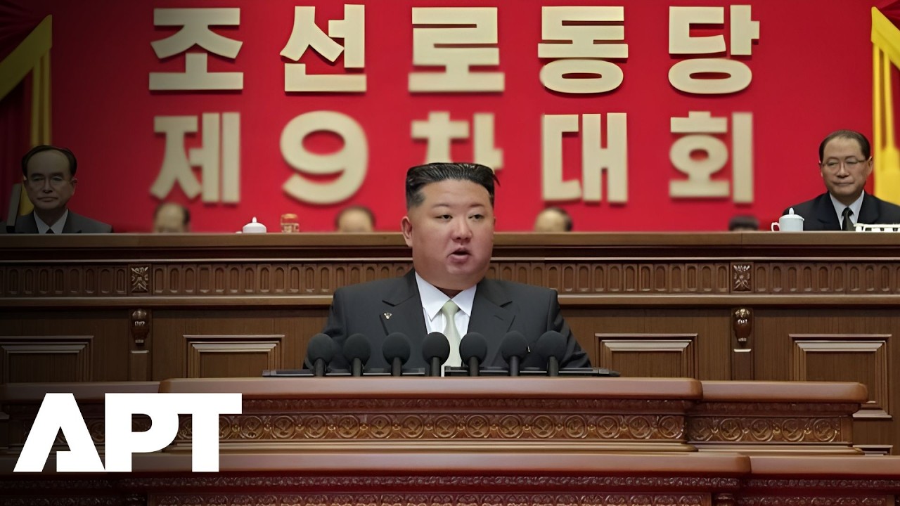 “Self-Reliance Achieved”: Kim Jong Un Opens Party Congress in Style | APT