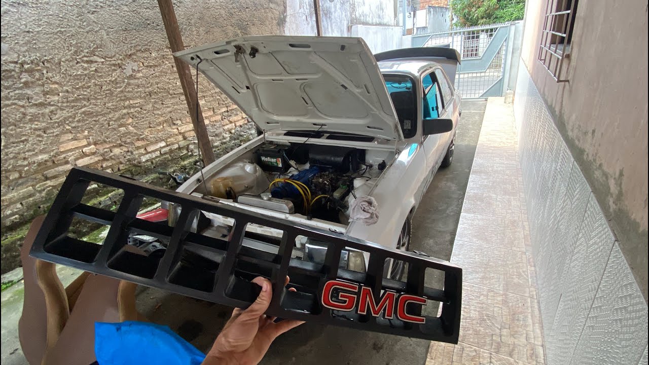 Grade da Chevy 500 no Chevette