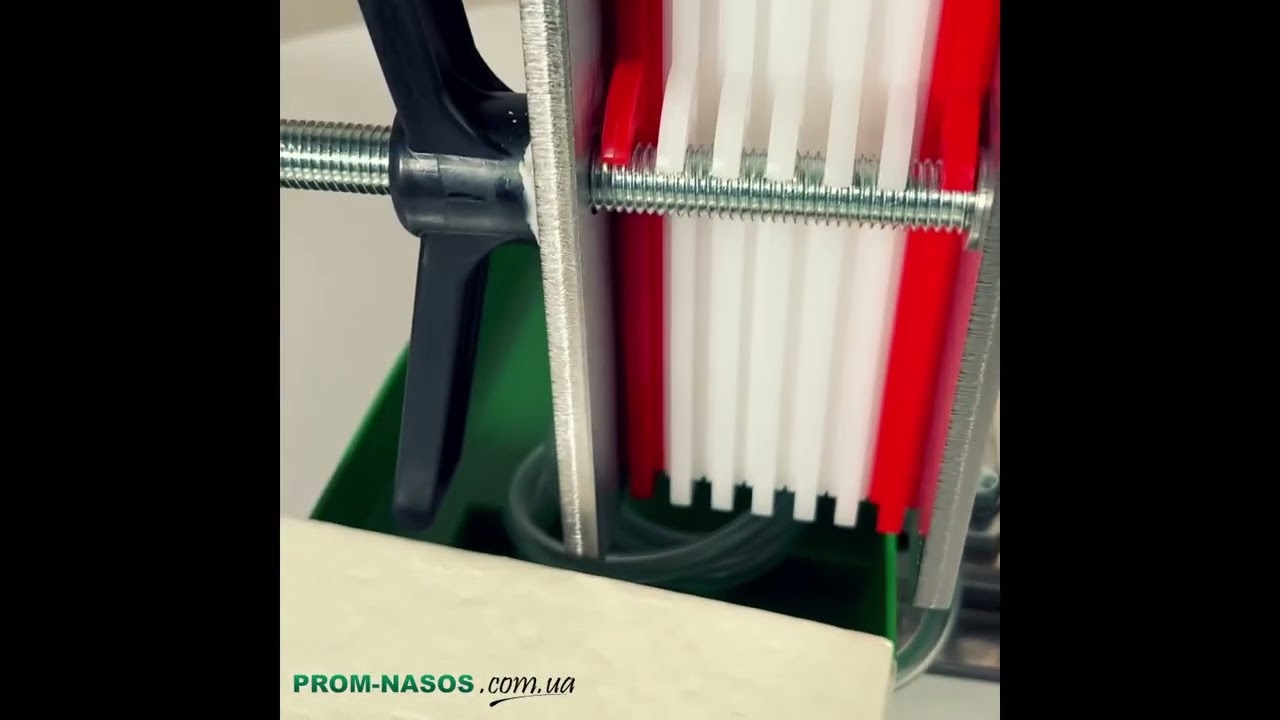 COLOMBO 6 Inox Рамний фільтр-прес   Inox frame filter press Рамный фильтр-пресс