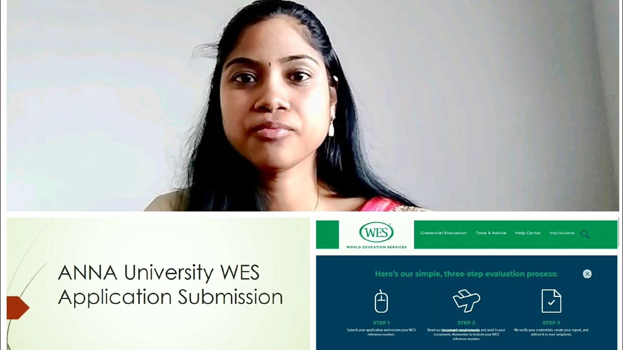 How to apply ECA|WES| Canada PR |Express Entry|Anna University WES Procedure |Tamil
