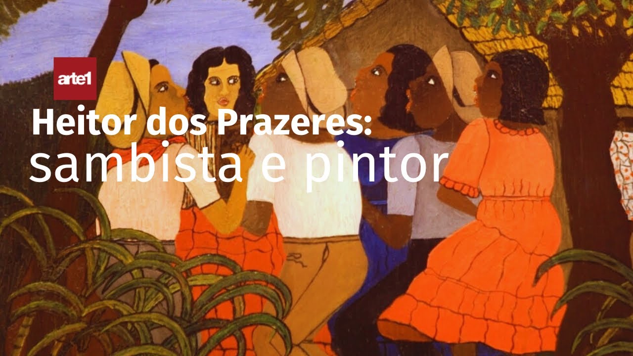 EXPOSIÇÃO DE HEITOR DOS PRAZERES NO CCBB-RJ