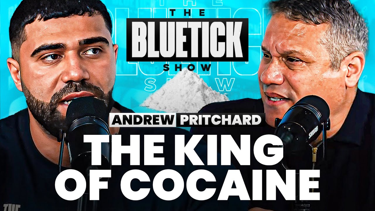 I RAN THE BIGGEST COCAINE IMPORT-  EXPORT BUSINESS! - ANDREW PRITCHARD EP|54