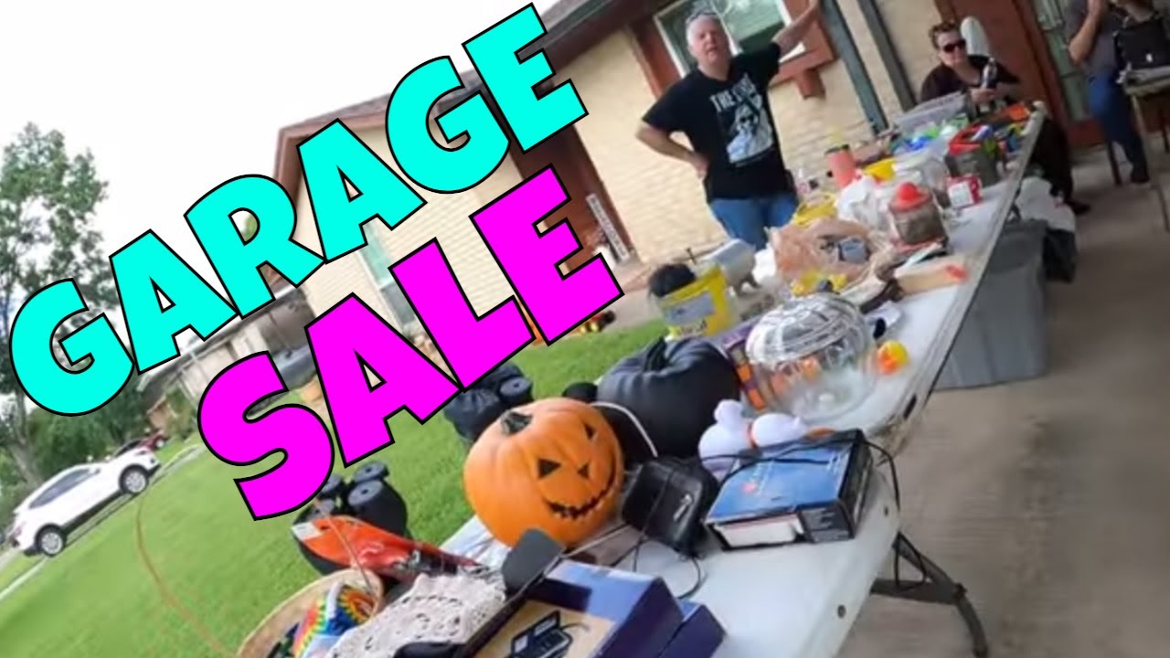 GARAGE SALE - SHOULD I HAVE BOUGHT THOSE PLAYBOY MAGAZINES