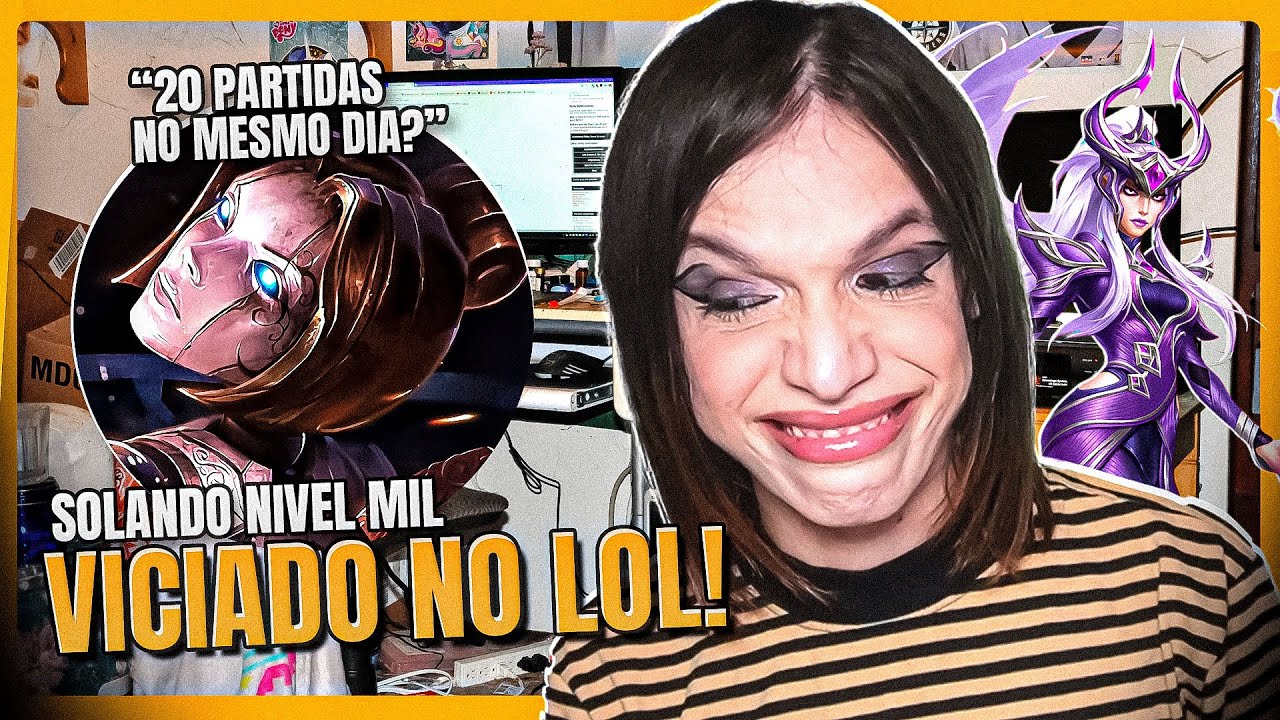 24 HORAS JOGANDO LOL PRA ISSO? | SYNDRA MID GAMEPLAY | League Of Legends