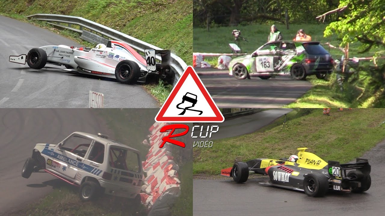 Course de côte d'Abreschviller 2024 | Crashs, Flat Out & Show | by Rcup Vidéo