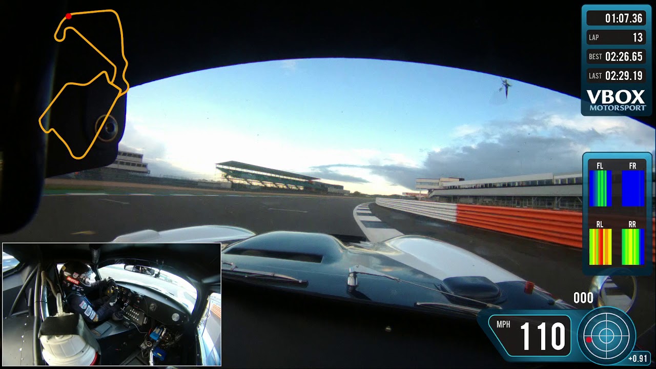 Calum Lockie: Daytona Cobra: fastest race lap RAC Historic Tourist Trophy 3 hour race at Silverstone