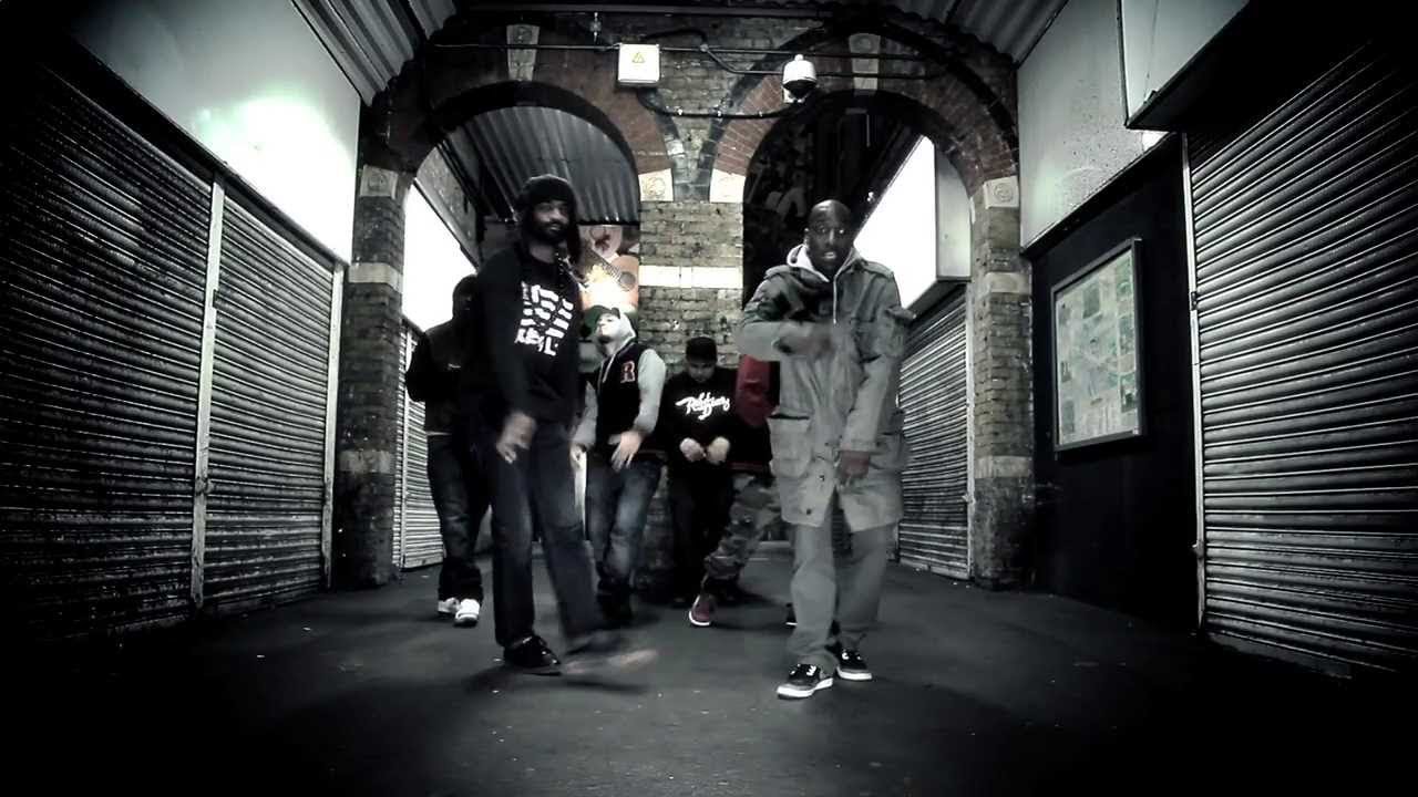 RODNEY P FT. REBEL DIAZ, LOGIC, BIG FRIZZLE & RENEE SOUL - REVOLUTION