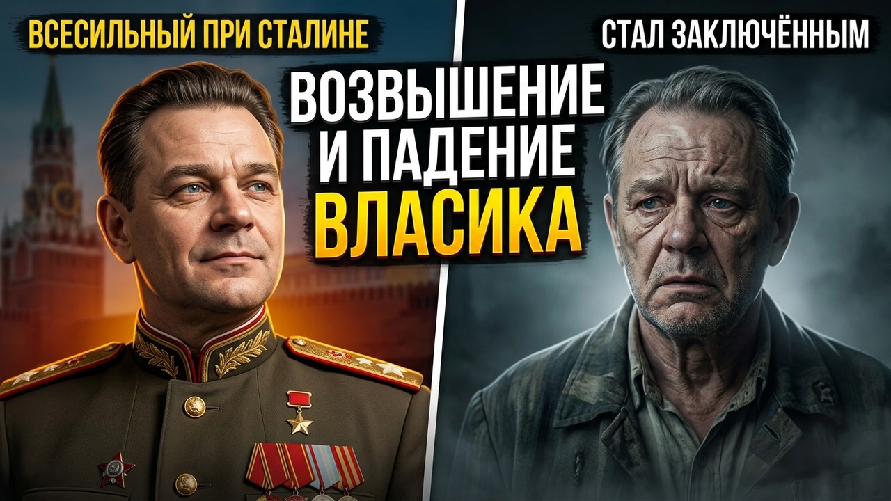 Николай Власик: Как личный телохранитель Сталина стал самым всесильным человеком страны?