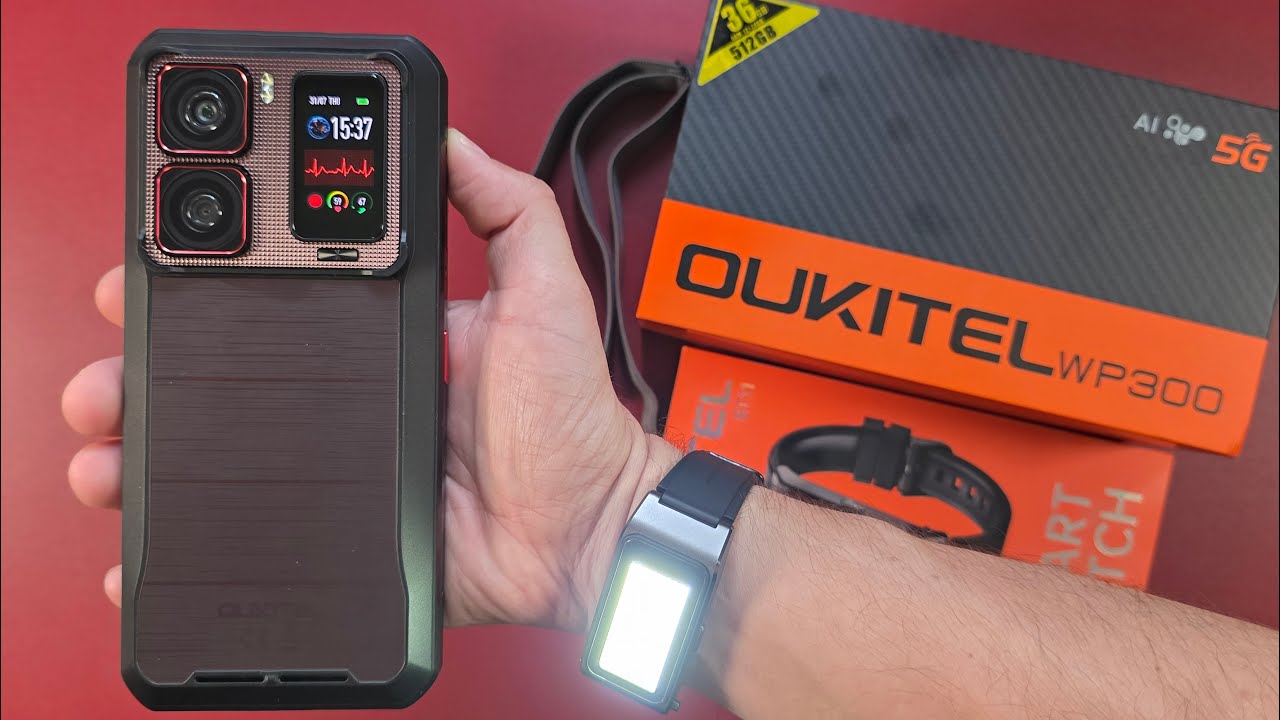 Чудо китайского смартфоностроения! OUKITEL WP300 не хватает только штопора =)