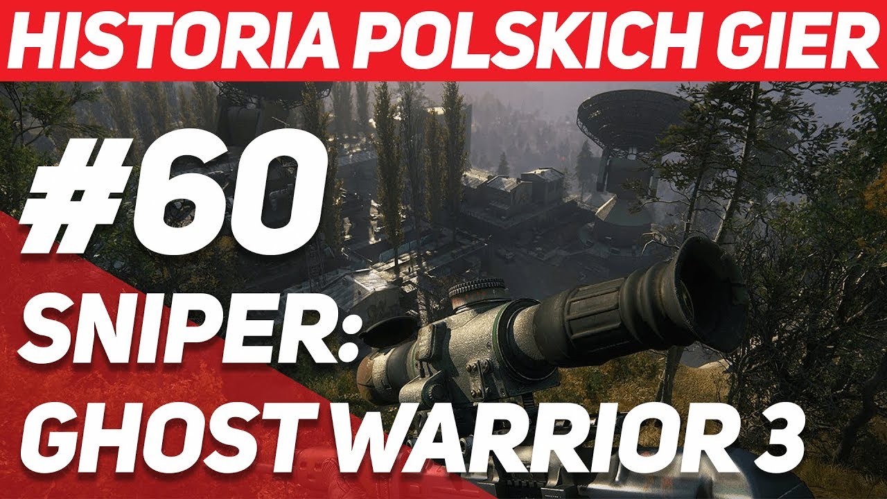 Sniper: Ghost Warrior 3 - Historia Polskich Gier #60