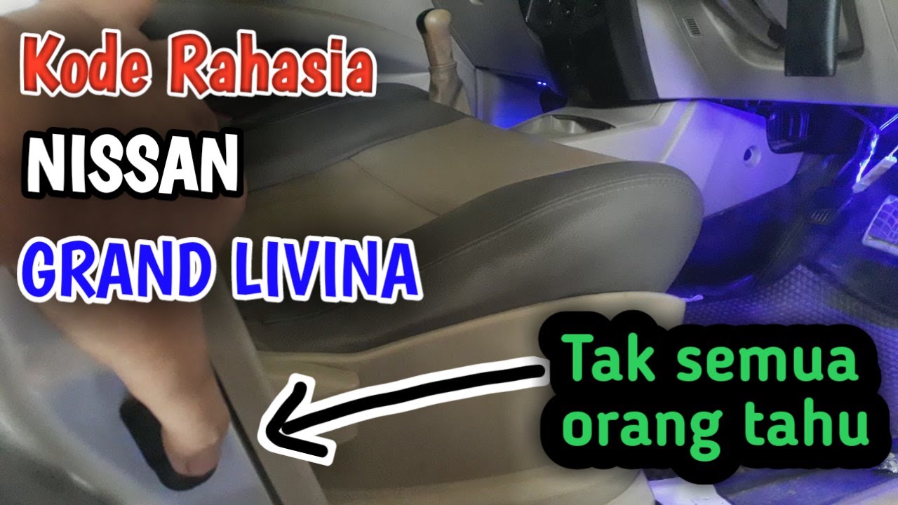 Tes kode nissan grand livina (integrasi sistem)