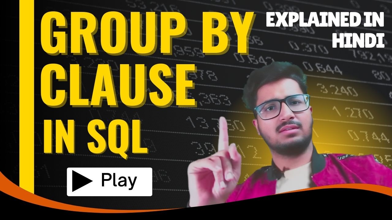 GROUP BY Clause in SQL Explained | GROUP BY in SQL with Examples | SQL for Beginners