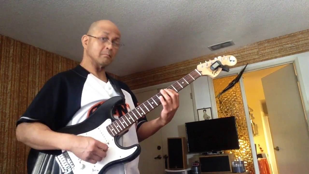 Get Down on it - Cover by Eddie Tejo