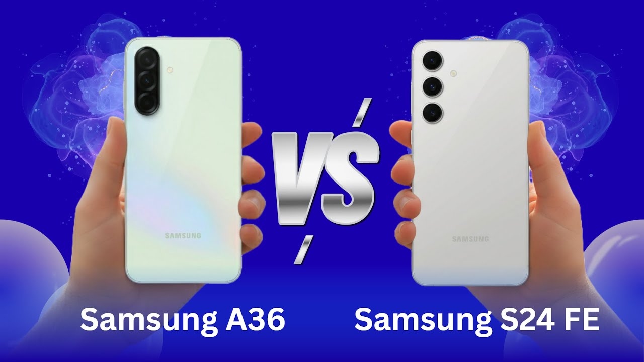 Samsung Galaxy A36 vs Samsung Galaxy S24 FE 🔥 Full Comparison | with shivtech