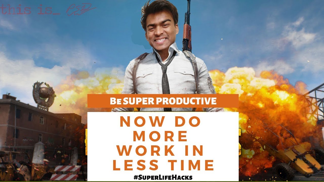 Three habits which destroys your Productivity|Self Improvement|This is PSD1