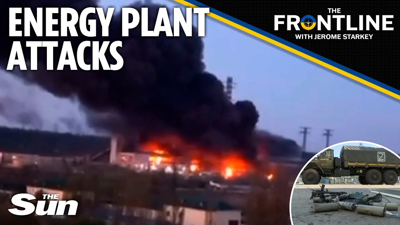 Ukraine faces 'major nuclear incident' after drone strikes as US stalls over aid: The Frontline