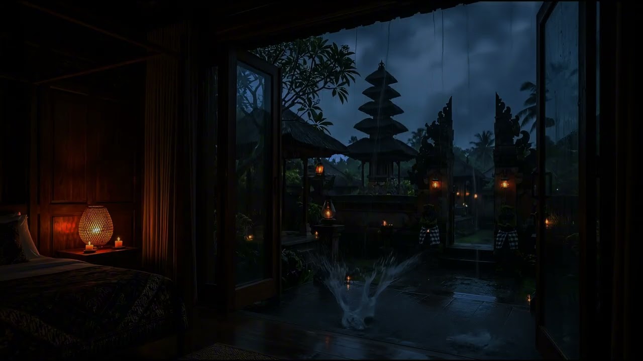 Rain Sounds for Insomnia  No Talking