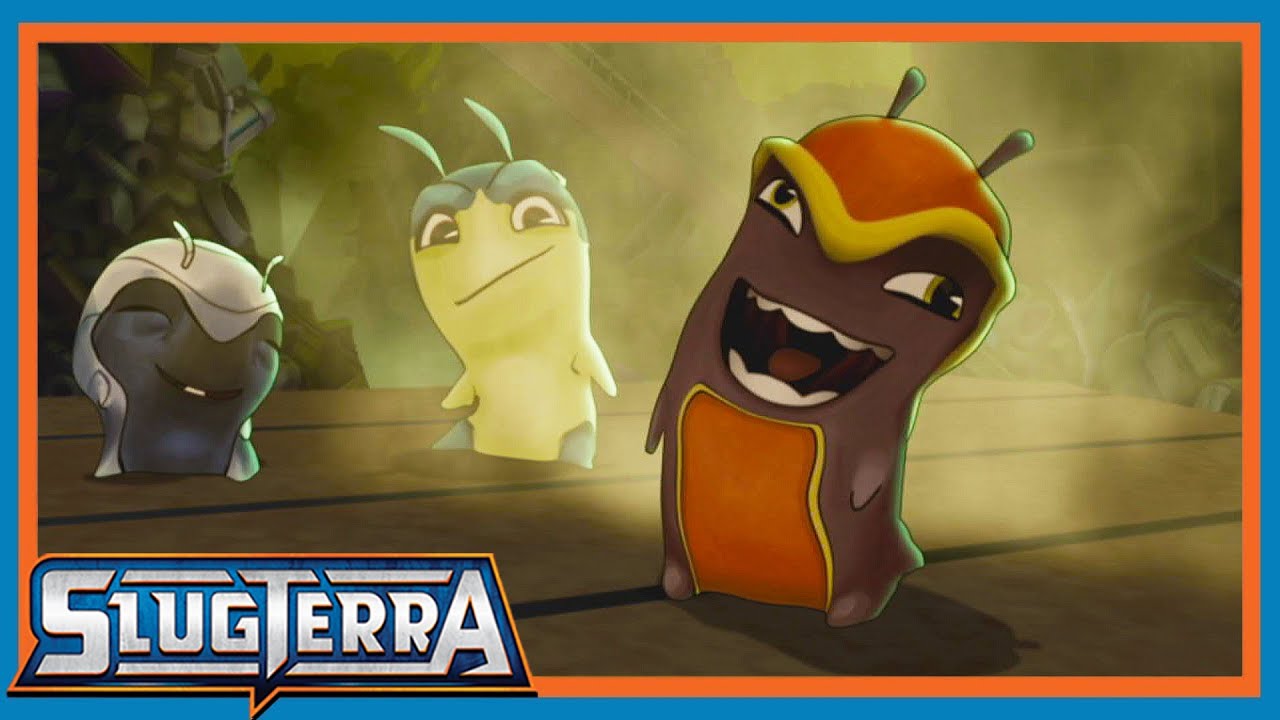 Slug Fu Showdown | Full Movie | Slugterra | Cartoon for Kids