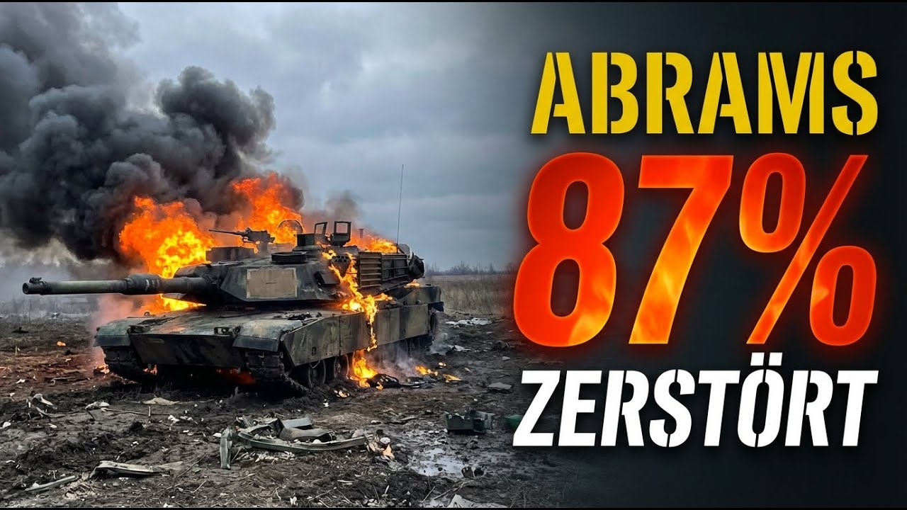 T-90M vs. M1 Abrams: 87% Verluste – Warum Amerikas Legende in der Ukraine scheitert