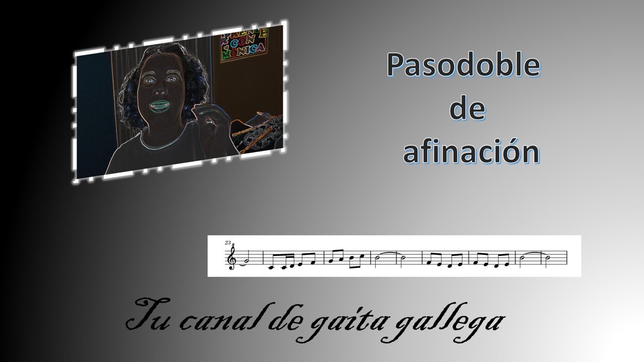 Pasodoble de afinación
