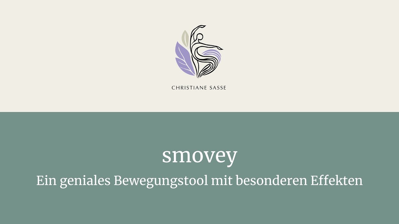 smovey - Ein geniales Bewegungstool mit besonderen Effekten