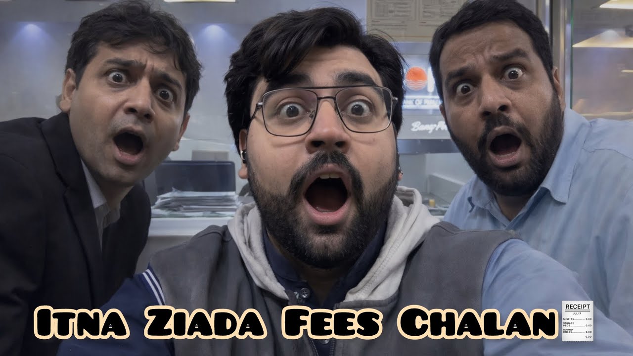 College Ki Itni Ziada Fee | Tabiyat Kharab 🥴.